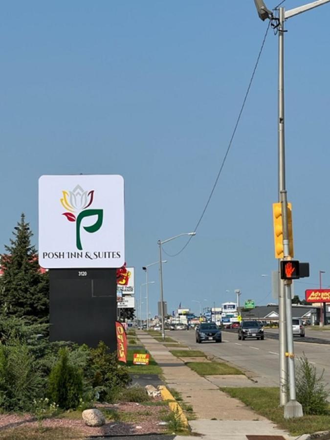Posh Inn & Suites Wisconsin Rapids Dış mekan fotoğraf